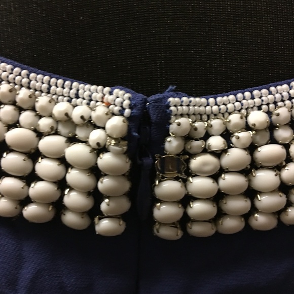 Shirt with Embellished Neckline - Picture 4 of 6
